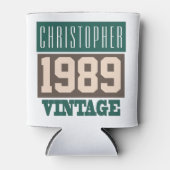 Geboren in 1989, speciaal geboortejaar blikjeskoeler (Voorkant)