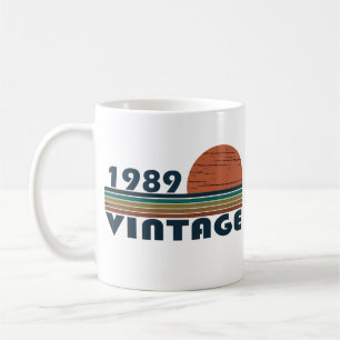 Geboren in 1989  verjaardagscadeau koffiemok