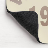 Geboren in 1989  verjaardagscadeau muismat (Hoek)