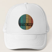 Geboren in 1989  verjaardagscadeau trucker pet (Voorkant)