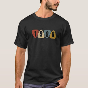 Geboren in 1990 Guitarist Guitar Pick Music Birthd T-shirt