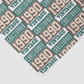 Geboren in 1990 met Christelijke naam Tissuepapier (Detail)