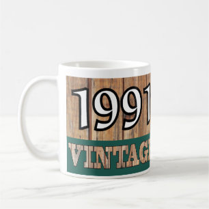 Geboren in 1991 - Verjaardag Koffiemok