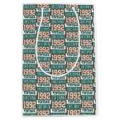 Geboren in 1992 met Christelijke naam Medium Cadeauzakje (Voorkant)