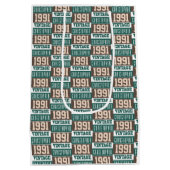 Geboren in 1992 met Christelijke naam Medium Cadeauzakje (Achterkant)