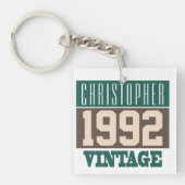 Geboren in 1992 met Christelijke naam Sleutelhanger (voorkant)