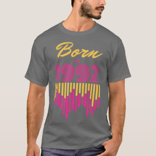 Geboren in 1992 t-shirt