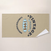 Geboren in 1992  verjaardagscadeau badhanddoek (Badhanddoek)