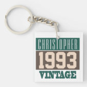 Geboren in 1993 met Christelijke naam Sleutelhange Sleutelhanger (voorkant)