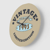 Geboren in 1993  verjaardagscadeau grote klok (Hoek)