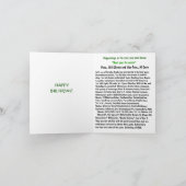 Geboren in 1994: "Birthday pret" Feestdagen Kaart (Binnen)