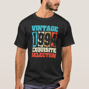 Geboren in 1994, op zaterdag 1994, voortreffelijke t-shirt