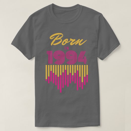 Geboren in 1994 t-shirt (Design voorkant)