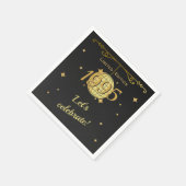 Geboren in 1995 30ste verjaardag feest decoratie z servet (Hoek)