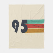 Geboren in 1995  30ste verjaardagscadeau fleece deken (Voorkant)