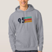Geboren in 1995  30ste verjaardagscadeau hoodie (Voorkant)