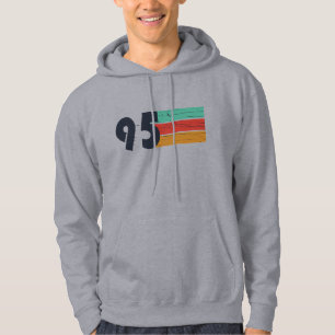 Geboren in 1995 30ste verjaardagscadeau hoodie