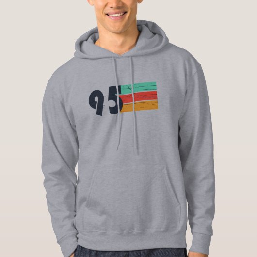 Geboren in 1995  30ste verjaardagscadeau hoodie (Voorkant)