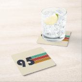 Geboren in 1995  30ste verjaardagscadeau kartonnen onderzetters (Insitu)