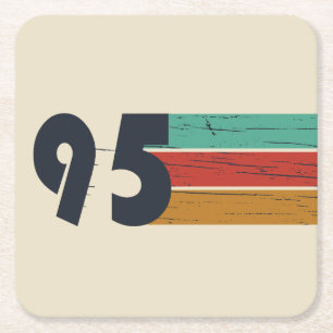 Geboren in 1995  30ste verjaardagscadeau kartonnen onderzetters