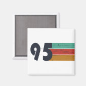 Geboren in 1995  30ste verjaardagscadeau magneet (Voorkant / Achterkant)