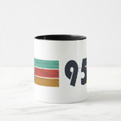 Geboren in 1995  30ste verjaardagscadeau mok (Midden)