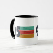 Geboren in 1995  30ste verjaardagscadeau mok (Voorkant links)