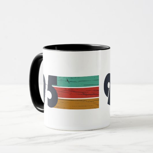 Geboren in 1995  30ste verjaardagscadeau mok (Voorkant links)