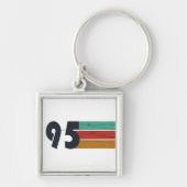 Geboren in 1995 30ste verjaardagscadeau sleutelhanger (Voorkant)
