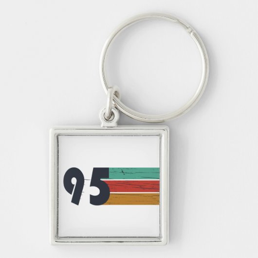 Geboren in 1995  30ste verjaardagscadeau sleutelhanger (Voorkant)