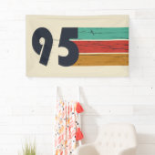 Geboren in 1995 30ste verjaardagscadeau spandoek (Insitu)