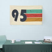 Geboren in 1995 30ste verjaardagscadeau spandoek (Beurs)