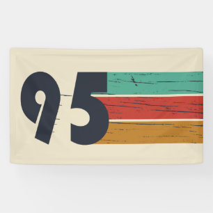 Geboren in 1995 30ste verjaardagscadeau spandoek