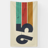 Geboren in 1995 30ste verjaardagscadeau spandoek (Verticaal)