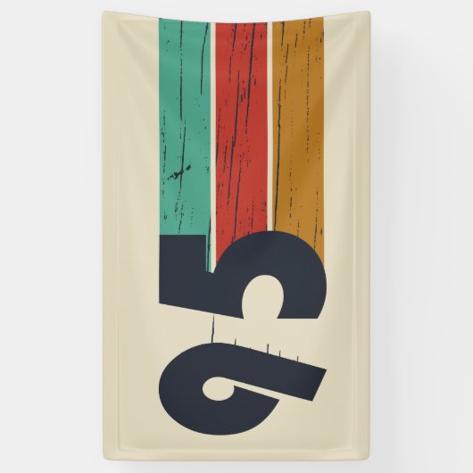 Geboren in 1995 30ste verjaardagscadeau spandoek (Verticaal)