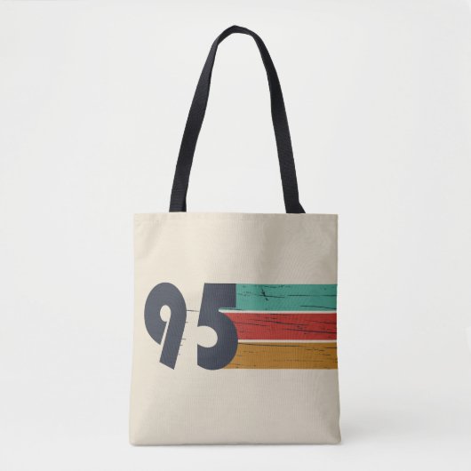 Geboren in 1995  30ste verjaardagscadeau tote bag (Voorkant)