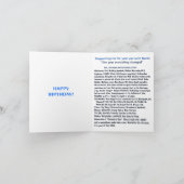 Geboren in 1995, Birthday Fun Facts Kaart (Binnen)