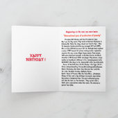 Geboren in 1996, Birthday Fun Facts Kaart (Binnen)