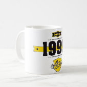 Geboren in 1999 koffiemok (Voorkant links)