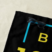 Geboren in 1999 staaljonge keuken strandlaken (In situ)