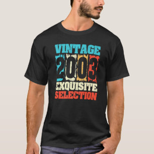 Geboren in 2003, op zaterdag 2003, voortreffelijke t-shirt