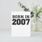 GEBOREN IN 2007.png Briefkaart (Staand voorkant)