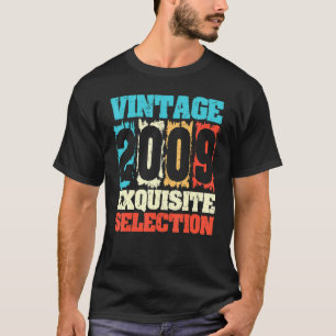 Geboren in 2009, op zaterdag 2009... t-shirt