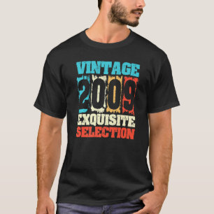 Geboren in 2009, op zaterdag 2009, voortreffelijke t-shirt