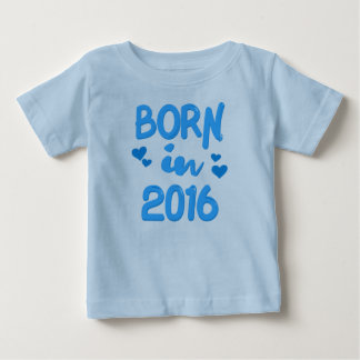 Geboren in 2016 Baby Boy T-shirt