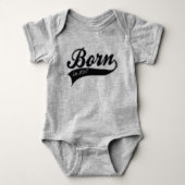 Geboren in 2017 romper (Voorkant)