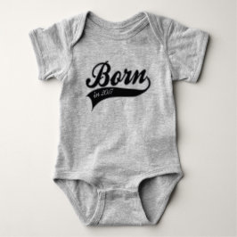 Geboren in 2017 romper