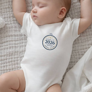 Geboren in 2026 Amerika 250e Verjaardag Romper