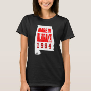 Geboren in Alabama 1984 T-shirt