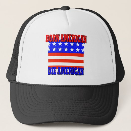 Geboren in American Trucker Pet (Voorkant)
